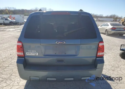2011 Ford Escape Xlt из США, поврежденный, VIN 1FMCU0D7XBKC10505